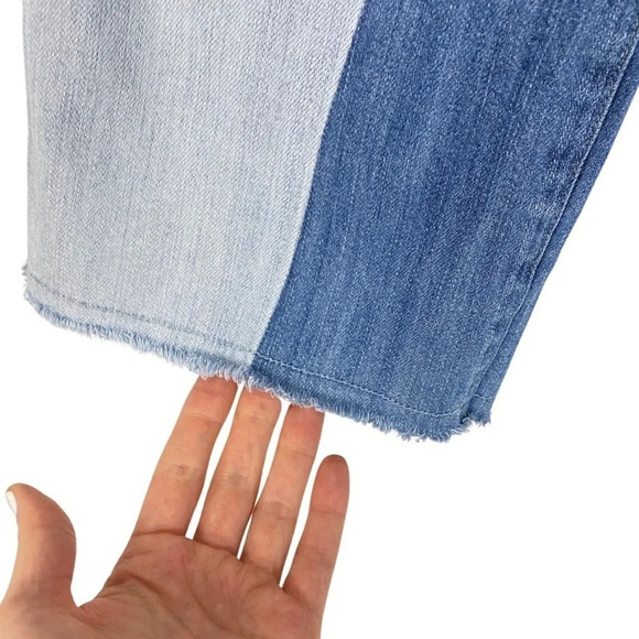 Citizens Of Humanity Cora Crop Relaxed Shadow Inseam Jeans Waist 27 Womens Small - Picture 6 of 16